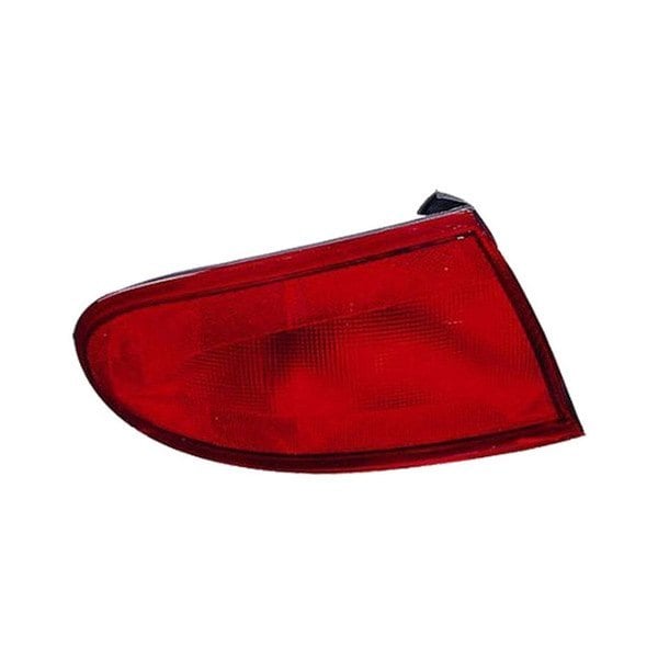 Buick Regal Driver Side Tail Light Housing Includes Lens - GM2818175