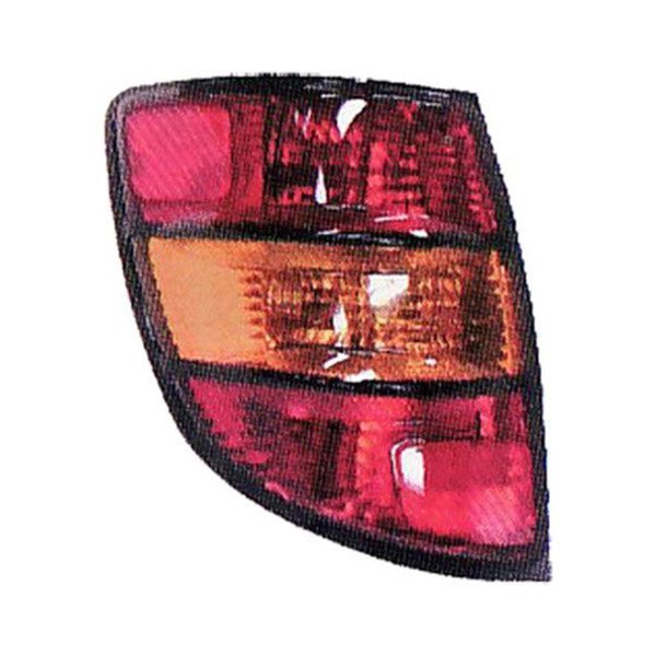 Pontiac Vibe Driver Side Tail Light Housing Includes Lens - GM2818176
