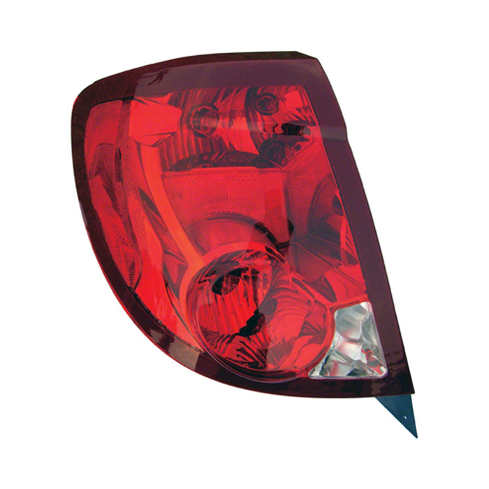 Saturn Ion Driver Side Tail Light Housing Includes Lens Coupe - GM2818184