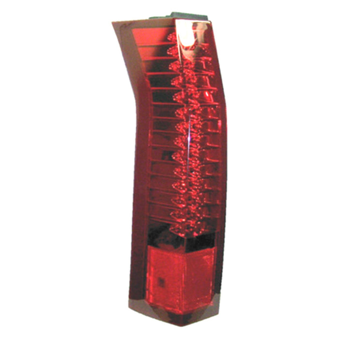 Cadillac SRX Driver Side Tail Light Housing Includes Lens - GM2818186