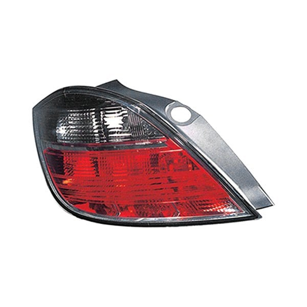 Saturn Astra Driver Side Tail Light Housing Includes Lens 4 Door - GM2818198