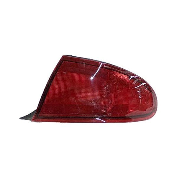 Buick Regal Passenger Side Tail Light Housing Includes Lens - GM2819175