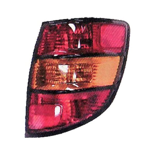 Pontiac Vibe Passenger Side Tail Light Housing Includes Lens - GM2819176