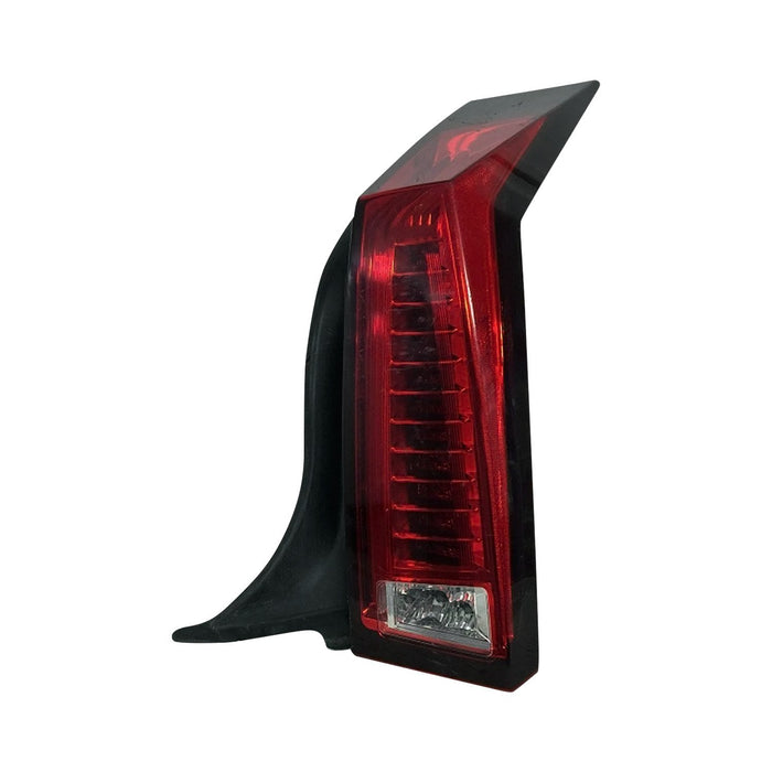 Cadillac CTS 3.0L/3.6L/Base/Coupe/Luxury/Performance/Premium/V/V Black Diamond/V Luxury/V Premium Black Diamond Passenger Side Tail Light Housing Includes Lens Coupe - GM2819200
