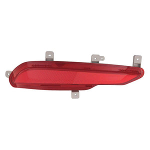Rear Driver Side Reflector Assembly image