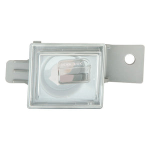 Driver Side License Plate Light Housing image