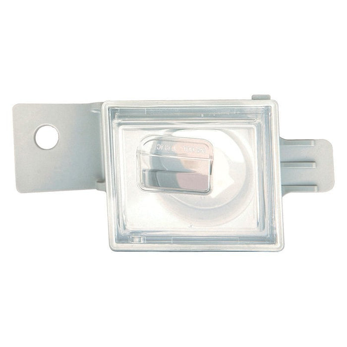 Chevrolet Colorado/Silverado 1500/Silverado 1500 LD/Silverado 1500 LTD/Silverado 2500/Silverado 3500/GMC Canyon/Sierra 1500/Sierra 1500 Limited/Sierra 2500/Sierra 3500 Passenger Side License Plate Light Housing - GM2875101