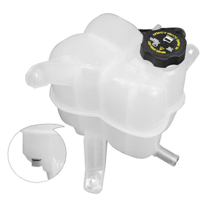 Cadillac CTS Radiator Outlet Tank W/Sensor Reservoir & Cap Assembly - GM3014159