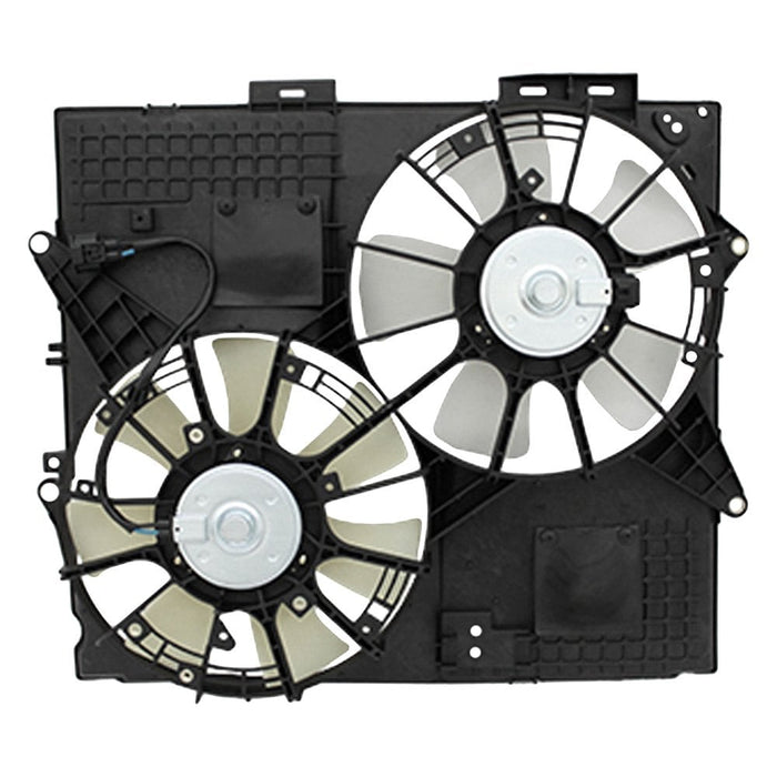 Cadillac CTS Engine Cooling Fan Assembly Dual Fan Assembly - GM3115223