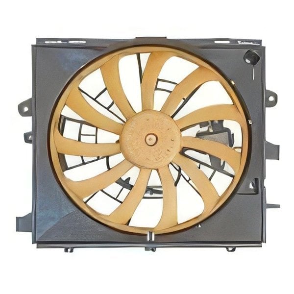 Chevrolet Camaro Engine Cooling Fan Assembly W/O Eng Oil Cooler 3.6L V6 - GM3115334
