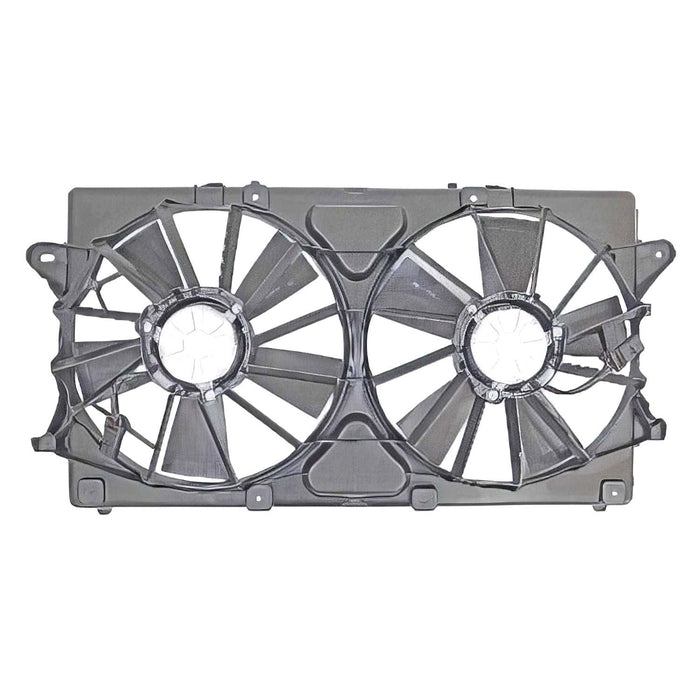 Engine Cooling Fan Assembly W/Max Trailering Pkg Dual Fan Assy 5.3L V8/6.2L V8 - GM3115350
