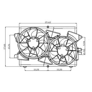 Engine Cooling Fan Assembly image