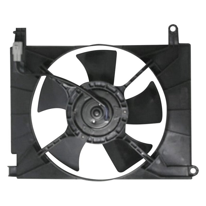 Chevrolet Aveo Engine Cooling Fan Assembly W/A/C - GM3117105