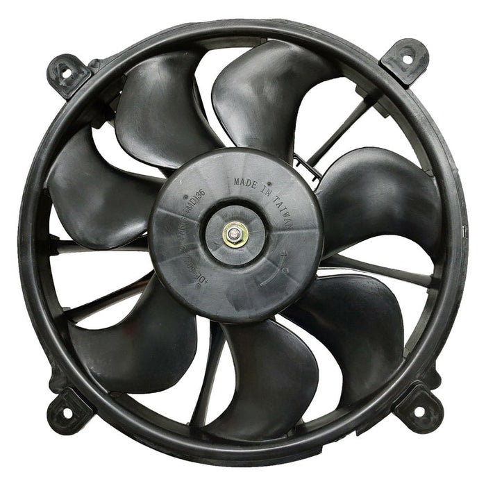 Oldsmobile Alero/Cutlass/Pontiac Grand Am/Chevrolet Malibu Passenger Side A/C Condenser Fan Assembly Motor/Blade/Shroud 3.4L V6 - GM3120100