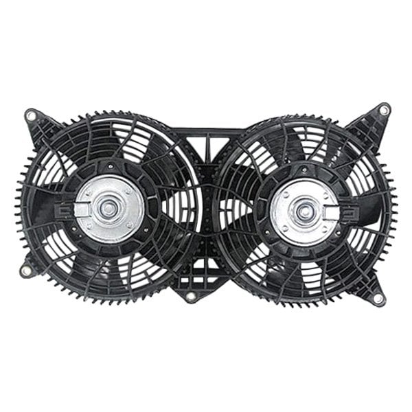 Cadillac SRX A/C Condenser Fan Assembly W/Towing Pkg Motor/Blade/Shroud Assembly 3.6L V6/4.6L V8 - GM3120101