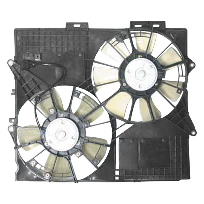 Cadillac SRX/STS A/C Condenser Fan Assembly Motor/Blade/Shroud Assembly 3.6L V6 - GM3120105