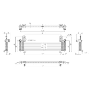 Automatic Transmission Oil Cooler Assembly image