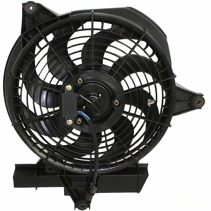 Hyundai Santa Fe A/C Condenser Fan Assembly Electric Fan Assembly 2.4L L4/2.7L V6 - HY3113112