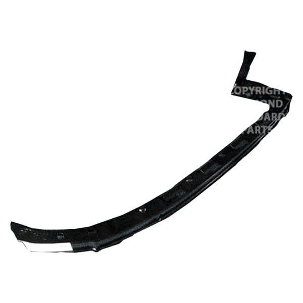Honda Accord Hybrid Front Passenger Side Bumper Reinforcement Side Cover Beam Steel 4 Door - HO1027104