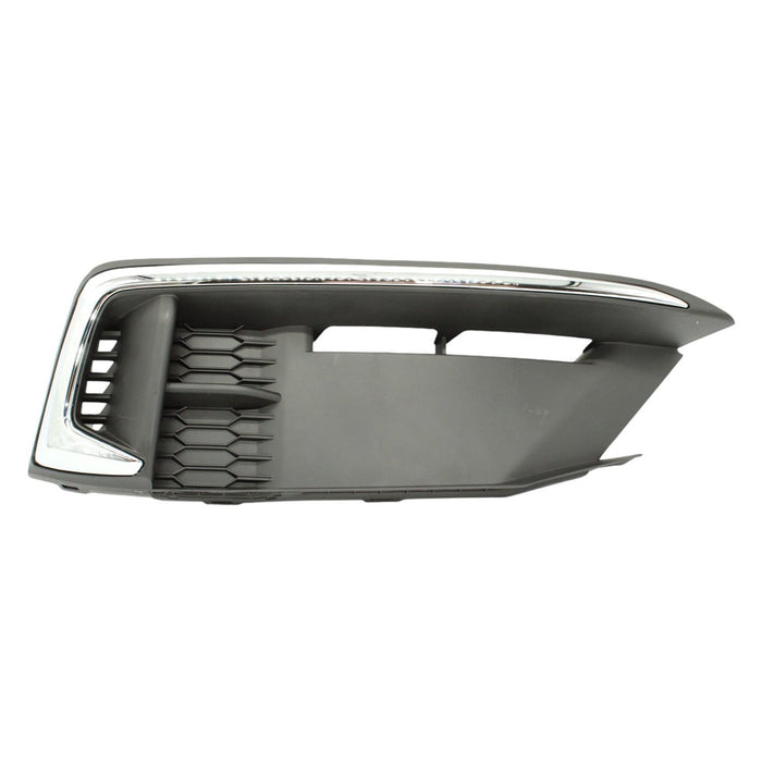 Honda Civic DX/LX Front Passenger Side Bumper Insert For Use W/O Fog Lamps Coupe/Sedan - HO1039146