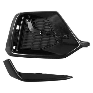 Rear Driver Side Bumper Insert image