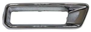 Rear Driver Side Bumper Molding image