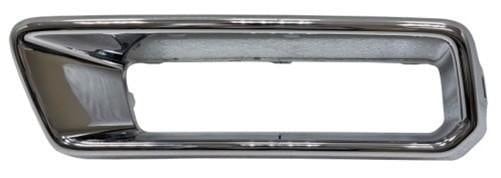 Honda Pilot Black Edition/Elite/Sport/Touring Rear Passenger Side Bumper Molding Exh Pipe Finisher - HO1147112