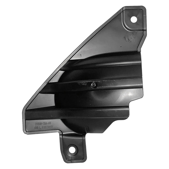 Honda Civic Rear Driver Side Bumper to Body Filler Panel - HO1182100