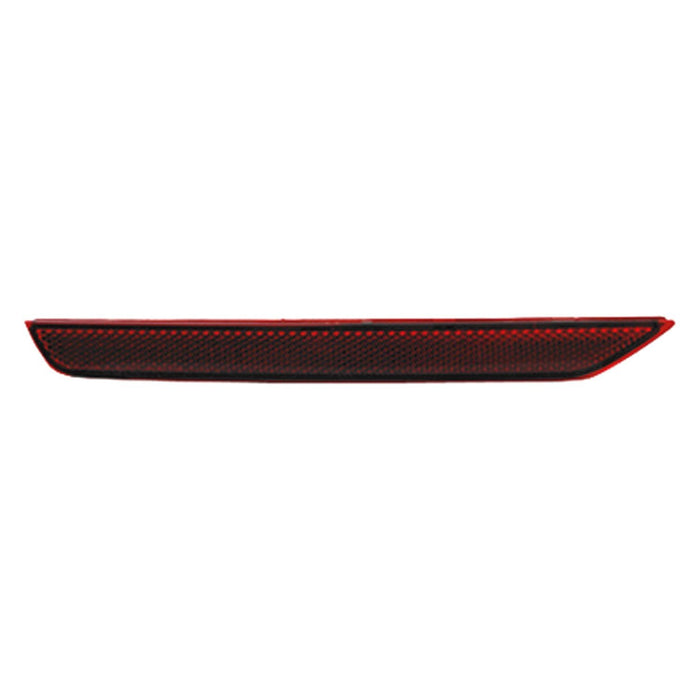Honda Odyssey Rear Driver Side Bumper Reflector - HO1184100