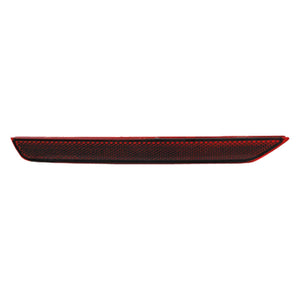 Rear Driver Side Bumper Reflector image