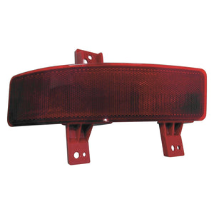 Rear Driver Side Bumper Reflector image