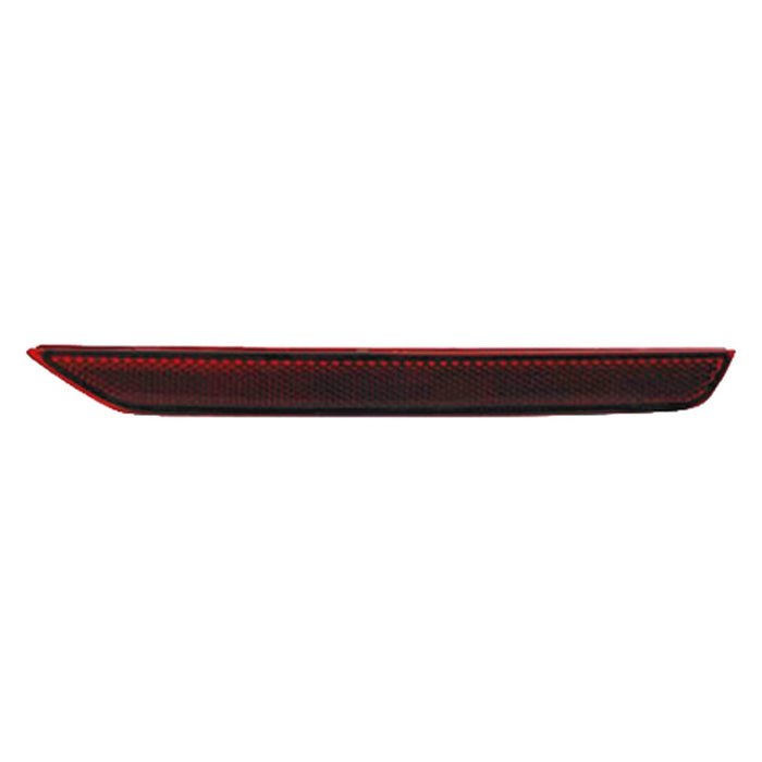 Honda Odyssey Rear Passenger Side Bumper Reflector - HO1185100