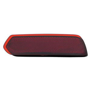 Rear Passenger Side Bumper Reflector image
