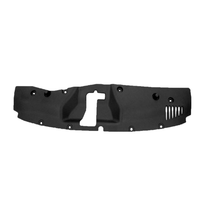 Honda Civic Front Panel Molding Upper Rad Cover - HO1224113