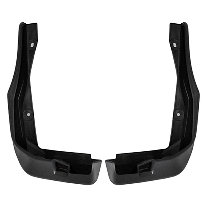 Honda Accord Front Driver Side Mud Guard Usa Mudguard Kit Dealer Installed 2 Pcs Front Left & Front Right - HO1294106