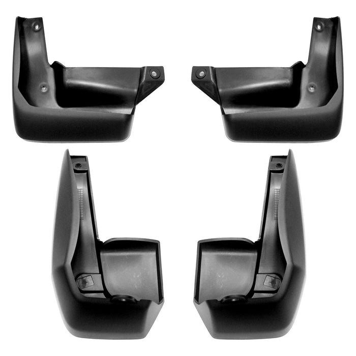 Honda Civic Front Driver Side Mud Guard Usa Mudguard Kit Dealer Installed 4 Pcs Front & Rear - HO1294107