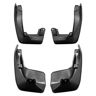 Honda CR-V Front Driver Side Mud Guard Mudguard Set 4 Pcs Exc Rear Sport Bumper Dealer Installed - HO1294109