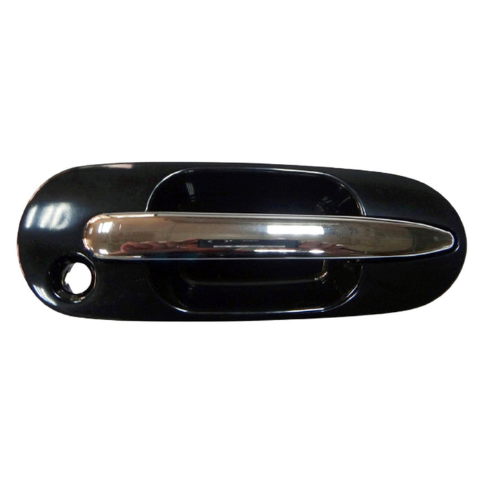 Honda CR-V LX Front Passenger Side Exterior Door Handle /Chrome - HO1311126