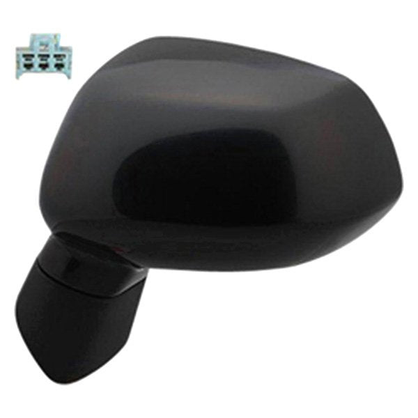Honda Fit Driver Side Door Mirror Power Non-Heated Assembly - HO1320235