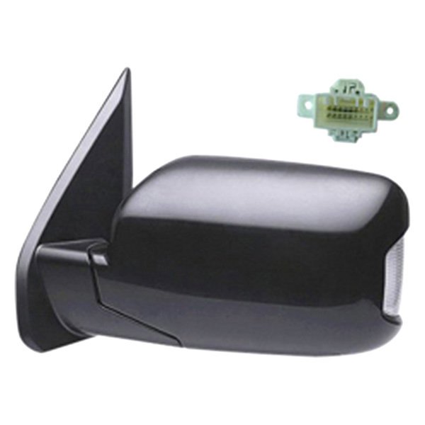 Honda Pilot Driver Side Door Mirror Power Heated W/Turn Signal Lamps W/Memory Assembly - HO1320249