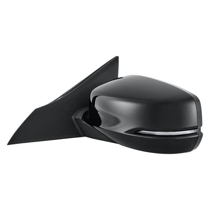 Honda Accord EX/EX-L Driver Side Door Mirror Power Heated W/Signal Lamp Assembly - HO1320274