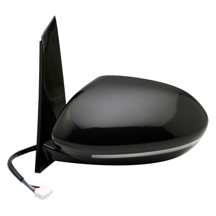 Honda Odyssey Touring/Touring Elite Driver Side Door Mirror Power Heated W/Signal Lamp W/Memory Assembly - HO1320280