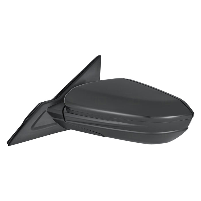 Honda Civic Driver Side Door Mirror Power Non-Heated W/O Side View Camera W/Cover Assembly - HO1320283