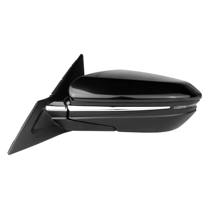 Honda Civic Driver Side Door Mirror Power Heated W/Side View Camera W/Signal Lamp W/Cover Assembly - HO1320287