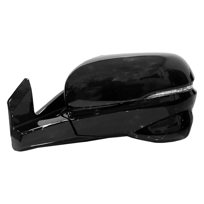 Honda Pilot Driver Side Door Mirror Power Heated W/Signal Lamps W/Camera Assembly FWD - HO1320293