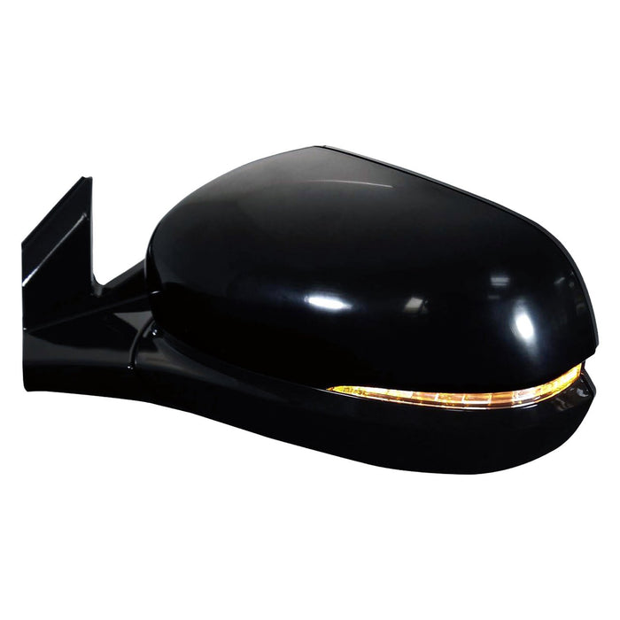 Honda Pilot Driver Side Door Mirror Heated W/Signal Lamps W/O Camera - HO1320307