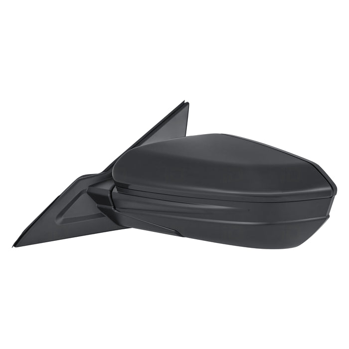 Honda Civic Driver Side Door Mirror Power Non-Heated W/O Signal Lamp Flat Glass W/Cover Assembly - HO1320314