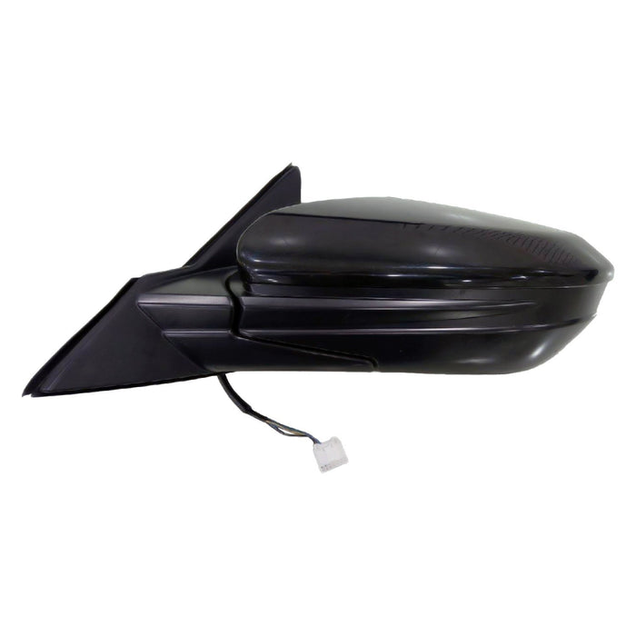 Honda Insight Base/EX Driver Side Door Mirror W/Cover Assembly - HO1320353