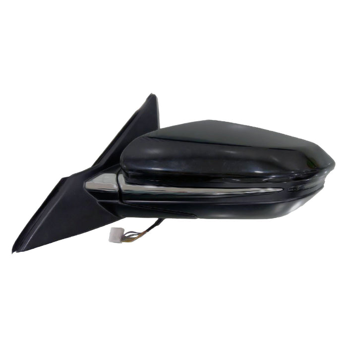 Honda Insight Touring Driver Side Door Mirror W/Cover Assembly - HO1320354
