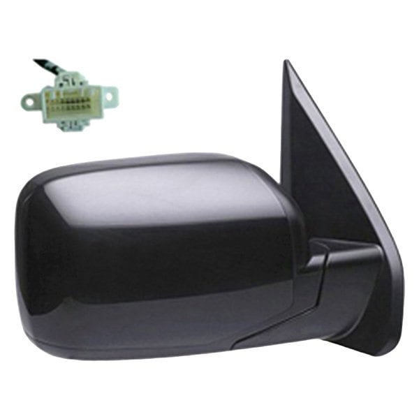 Honda Pilot Passenger Side Door Mirror Power Heated W/O Turn Signal Lamps Assembly - HO1321248